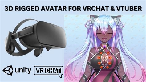 Do Custom Vrc Vr Avatar Nsfw Furry Fursona 3d Vtuber Character Model