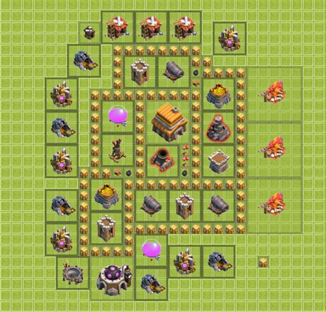 Clash Of Clans Base Building Tips For Beginners Coc Land