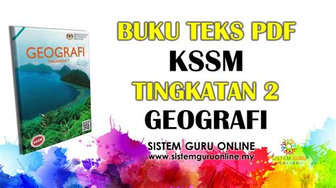 Buku Teks Geografi Tingkatan 2 Pdf Buku Teks Geografi Tingkatan 2