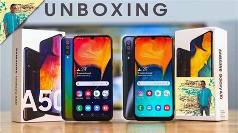 Unboxing Samsung Galaxy A50 Youtube