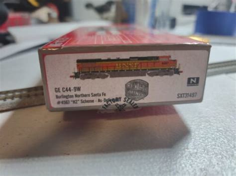 Scaletrains Rivet Counter N Scale Ge C W Bnsf H