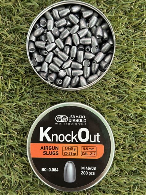 JSB Knock Out Slugs 5 5mm Carabinas Y Visores Tienda Gamo