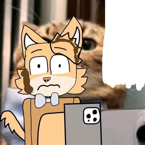 Scared Cat (Meme) by MuffinArts21 on DeviantArt