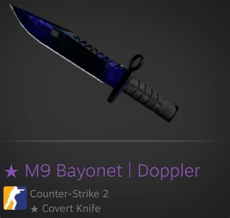 M9 Bayonet Doppler Phase 3 Video Gaming Gaming Accessories In Game