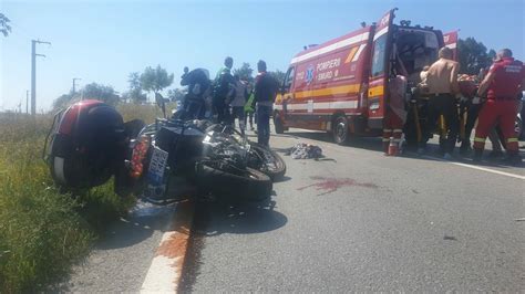 Accidente cu motocicliști în județul Argeș Informatia de Muscel