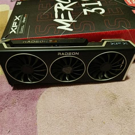 Xfx Speedster Merc Rx Xt Black Gaming