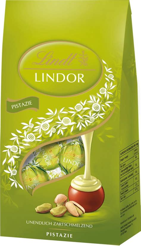 Lindt Kulki Lindor Pistacja Ceny I Opinie Ceneo Pl