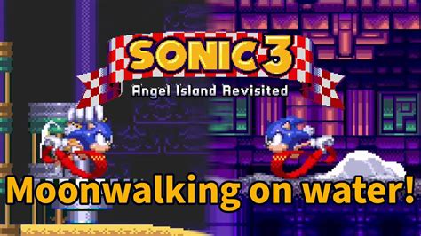 Hydrocity Zone Sonic 3 Angel Island Revisited Youtube