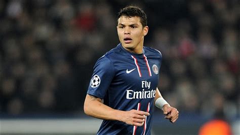 Psg Close Door On Thiago Silva Deal Eurosport