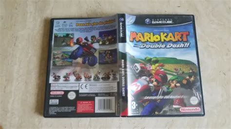 Boite Vide Jeu Mario Kart Double Dash Pour Nintendo Gamecube Occasion