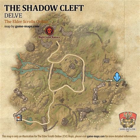 Clockwork City Map The Elder Scrolls Online Eso