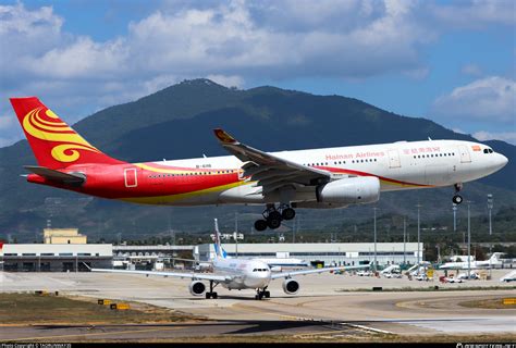 B 6116 Hainan Airlines Airbus A330 243 Photo By TAORUNWAY35 ID