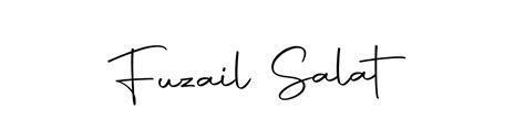 93 Fuzail Salat Name Signature Style Ideas Great Electronic Signatures