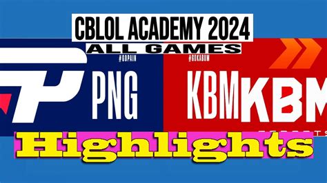 Pain Academy X Kabum Academy Highlights Cblol Academy Youtube