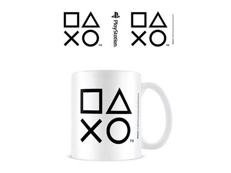 Merch Hrnek Playstation Shapes Standard Nové Prokonzole Cz