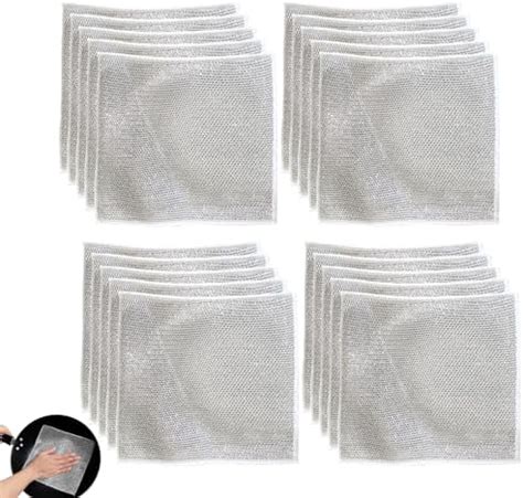 Pcs Multipurpose Dishwashing Rags For Wet And Dry Monolayer New