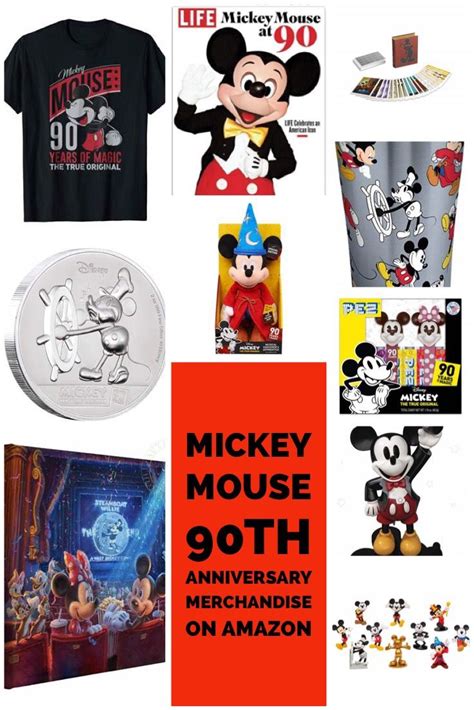 Mickey Mouse 90th Anniversary Merchandise From Amazon Lizzie Makes