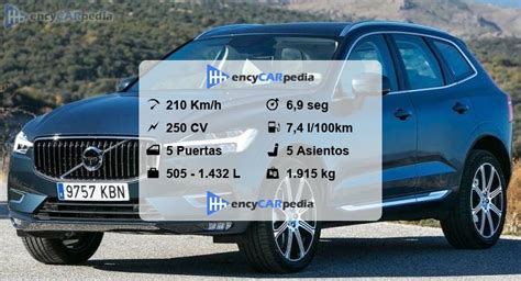 Volvo Xc T Awd Ficha T Cnicas Rendimiento Dimensiones