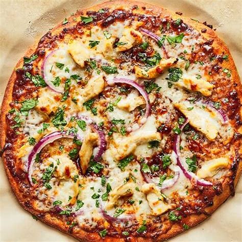 Bbq Chicken Bacon Pizza Delight Bite