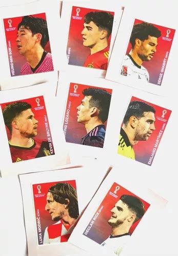 Set De Estampas Coca Cola Panini Mundial Qatar 2022 En Venta En