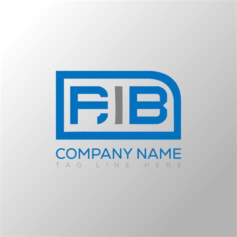 FIB letter logo creative design. FIB unique design. 21770755 Vector Art ...