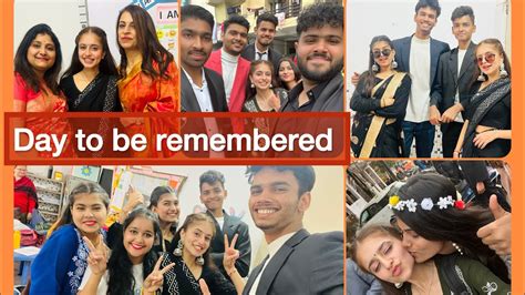 FAREWELL SCENES Farewell Day DAV Pratap Vihar Farewell Batch