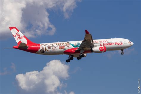 M Xxf Airbus A Msn Of Air Asia X With Xciting Years