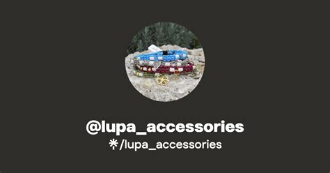 Lupa Accessories Linktree