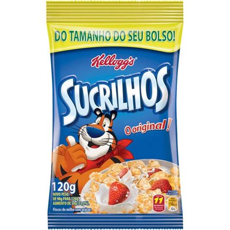 Cereal Matinal Sucrilhos Kelloggs Original 120g Destro