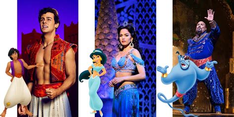 Review Aladdin The Musical Alluring Sets And Costumes A Magical