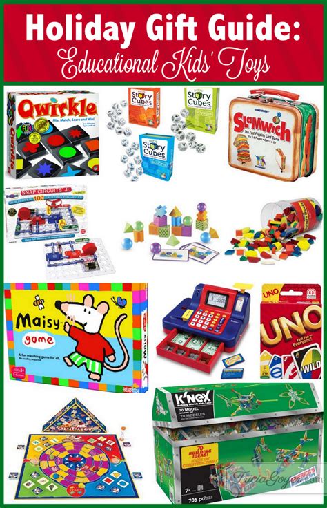 Holiday Gift Guide: Educational Kids' Toys