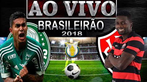 Palmeiras 3 x 2 Vitória Brasileirão Parciais do Cartola FC 02 12