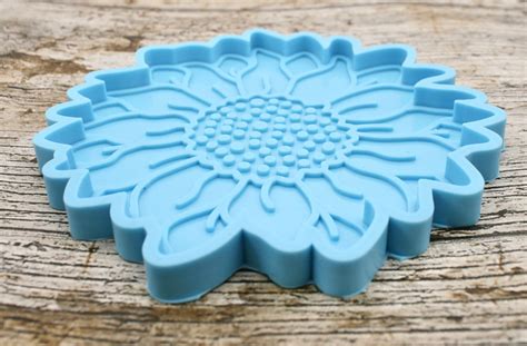 Sunflower Silicone Mould Sunflower Silicone Mold Flower Etsy