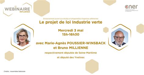 Le Projet De Loi Industrie Verte Au C Ur Du Deuxi Me Webinaire