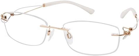 Charmant Line Art Eyeglasses Xl2063 Xl2063 Gp Gold Rimless