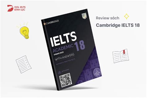 Cambridge IELTS 18 Download phiên bản PDF Audio mới nhất