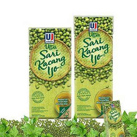 Ultra Sari Kacang Hijau Ml Shopee Indonesia