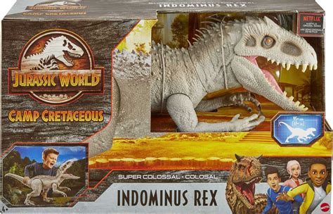 Jurassic World Camp Cretaceous Extreme Damage Indominus Rex Action ...