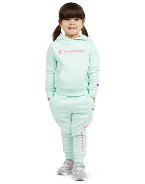 Toddler Girls' Hoodie & Joggers Set, 13"