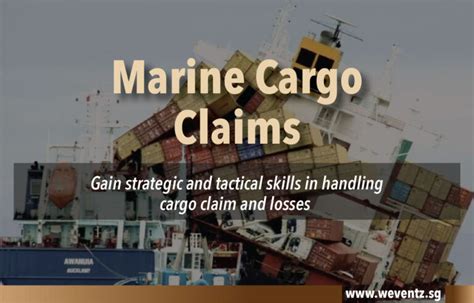 Marine Cargo Claims October Weventz