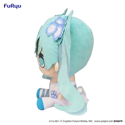 Hatsune Miku Kyurumaru Nemophila Big Plush Toy Furyu Tokyo Otaku