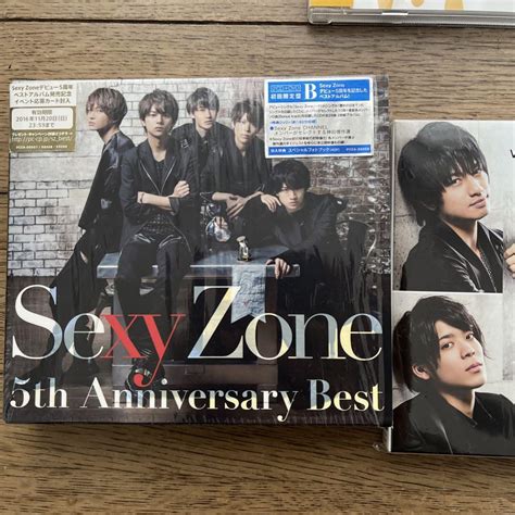 【すっぴんキ】 Sexy Zone セクゾ Cd アルバム シングル Dvd のみお