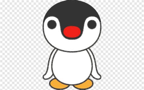 Penguin Character Anime Ash Ketchum Protagonist Pinga Silhouette