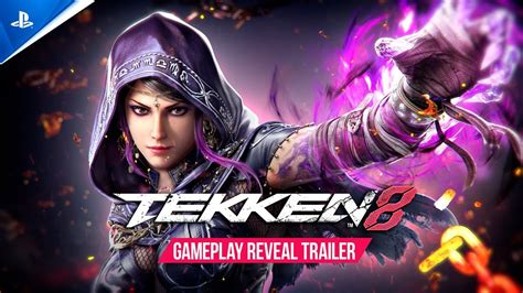 Tekken 8 Zafina Reveal And Gameplay Trailer Ps5 Games Youtube