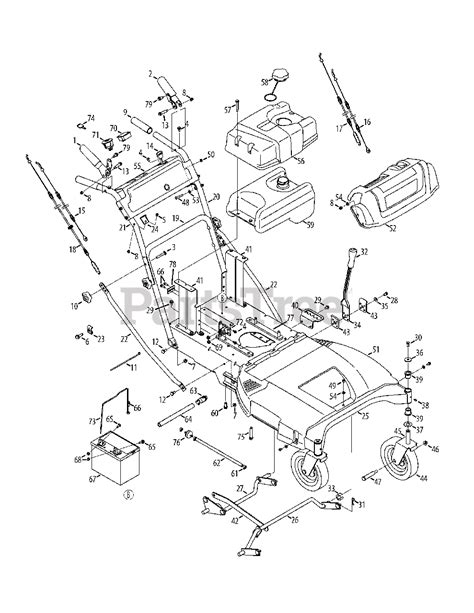 Cub Cadet 760 Es Parts Diagram Repairing Your Cub Cadet Cc 7