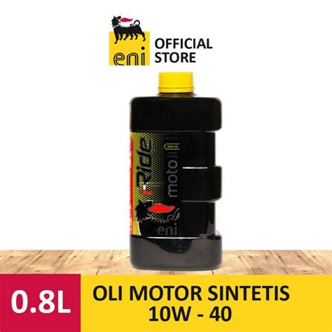 Jual Agip Eni I Ride Moto T Matic Id W W L Oli Motor