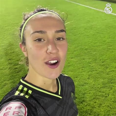 Real Madrid C F On Twitter Nahikari Garcia Tiene Un Mensaje