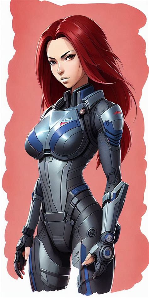 Fem Shepard Mass Effect By Illusorioman On Deviantart