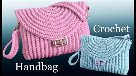 Crochet Beautiful Handbag Video Lesson