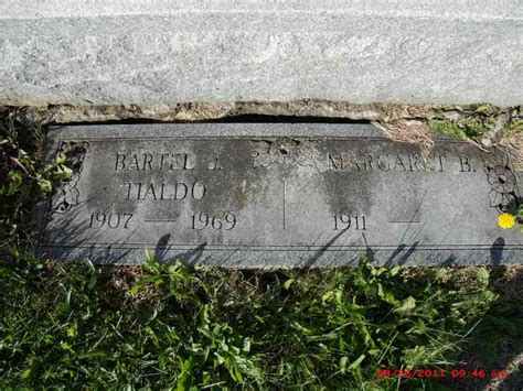 Bartel John Tialdo Find A Grave Memorial